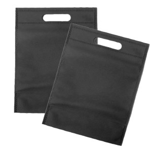 30x40 BOLSA DE FRISELINA RIÑON NEGRA